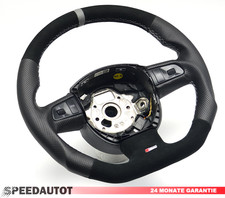 S-LINE Volant cuir aplati