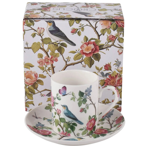 Duo crocus tazza - espresso, con