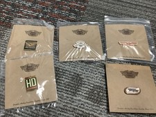 Lot Of 5 Harley-Davidson Vest