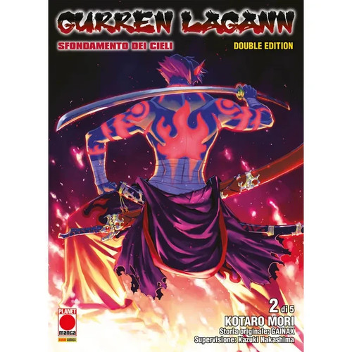 Gurren lagann double - lagann,