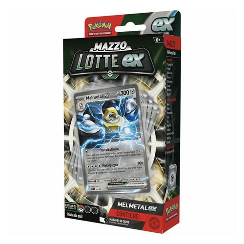 Pokemon mazzi lotte - lotte, ex