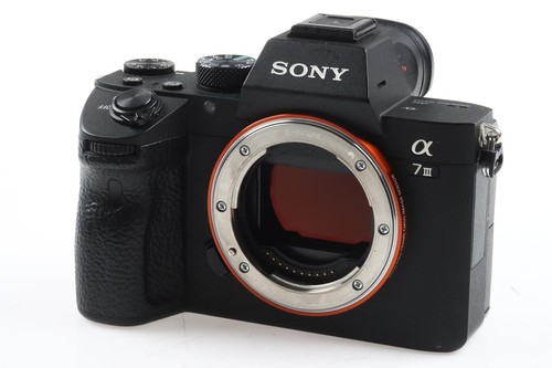 Custodia sony alpha iii - sony, 7