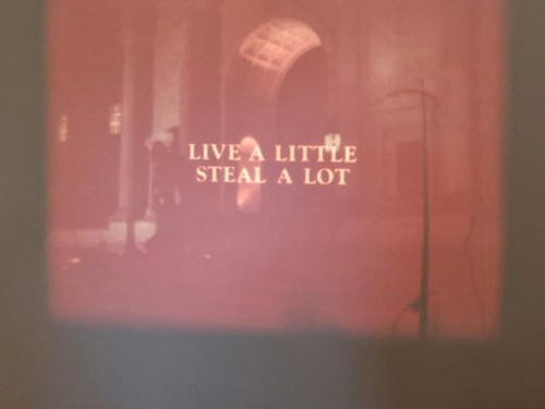 Live little steal - little, a