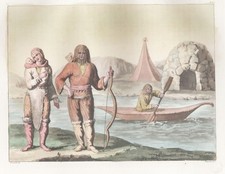 Costumi Eskimo Hudson Bay