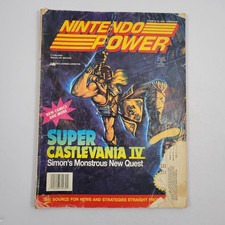 Nintendo power magazine volume - power,
