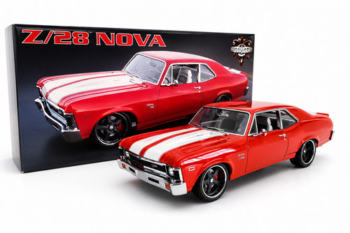 Gmp chevrolet nova z28 - 1/18,