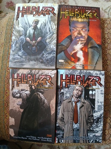 John constantine hellblazer - constantine,