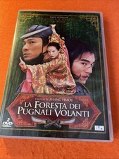 FILM DVD ITALIANO COLLEZIONE LA FORESTA DEI PUGNALI VOLANTI 