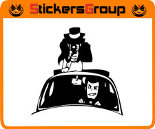 ADESIVO LUPIN GIGHEN PER AUTO