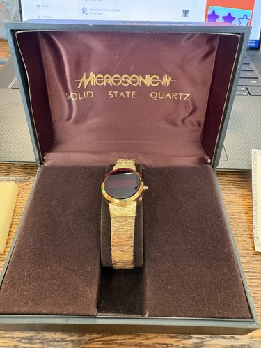 Orologio vintage microsonic - orologio,