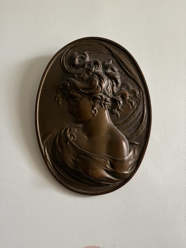 Antico cammeo art nouveau - nouveau, in