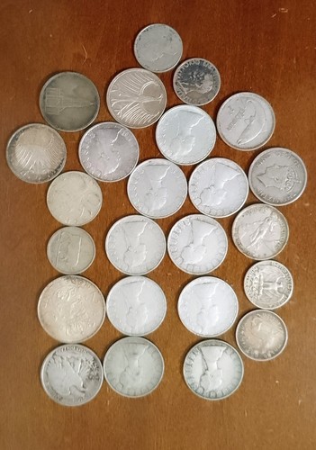 Lotto monete argento - lotto,