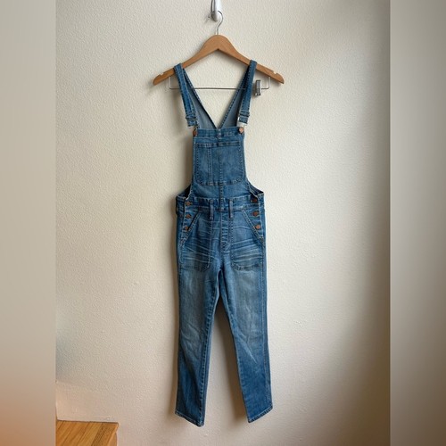Madewell salopette denim - salopette, in