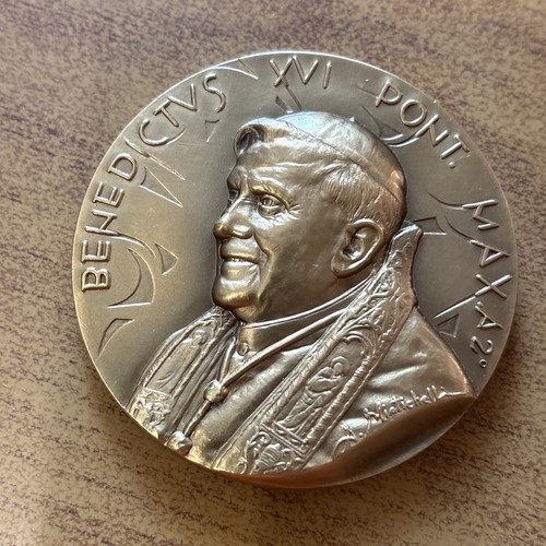Medaglia vaticano papa - medaglia,