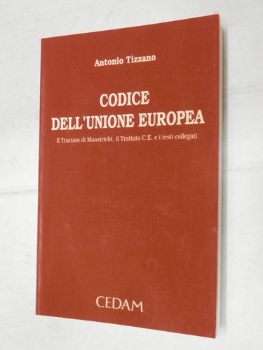 Codice dell unione europea - dell’unione,