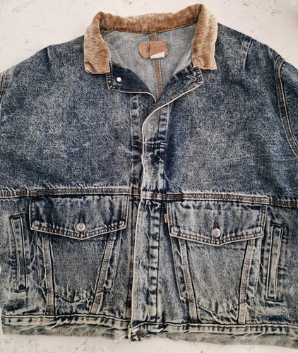 Giacca denim uomo
