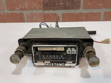 Stereo radio a cassette AM/FM Pioneer Mustang UKP-2200 vintage anni 80 2 post