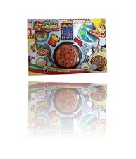 Crea Pizza Pizzeria Spaghetti Patatine Salsiccia Kit Fast Food Gioco Giocattolo