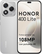 Cellulare Smartphone Honor 400 Lite 5G 8+256GB 6,7" CON SERVIZI GOOGLE gray