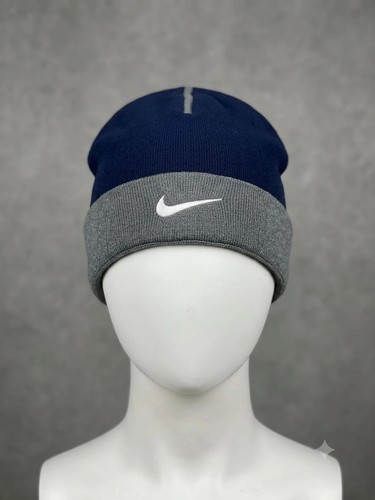 Berretto nike blu grigio - berretto,