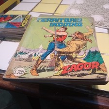 ZAGOR  ZENITH N  70   TERRITORIO  INDIANO ! ORIGINALE !! 