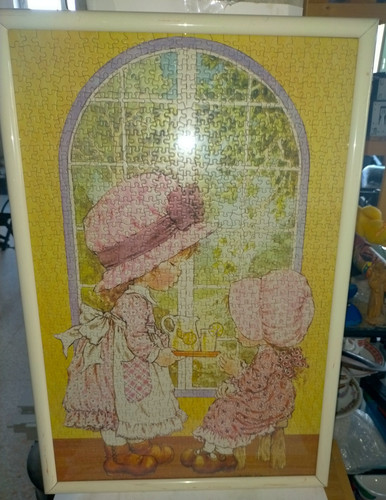 Puzzle holly hobbie gia - puzzle,
