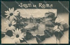 Roma Città Saluti da Castel