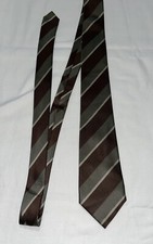 Cravatta Salvatore Ferragamo 100% Seta