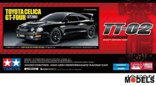 Toyota Celica GT Four (ST205) RC TT02 Complete chassis Kit Tamiya 58743 1:10 Rc