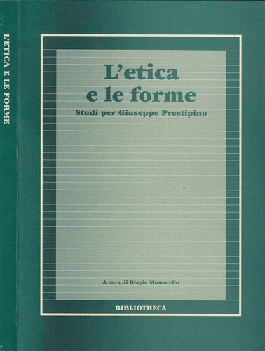 Etica forme studi per - e,