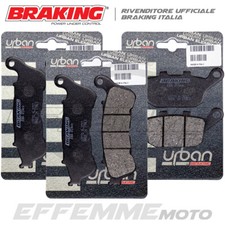 Pastiglie HONDA XLV Transalp 700 2008-2013 Mod.Con Abs (Kit Ant.+ Post. BRAKING)