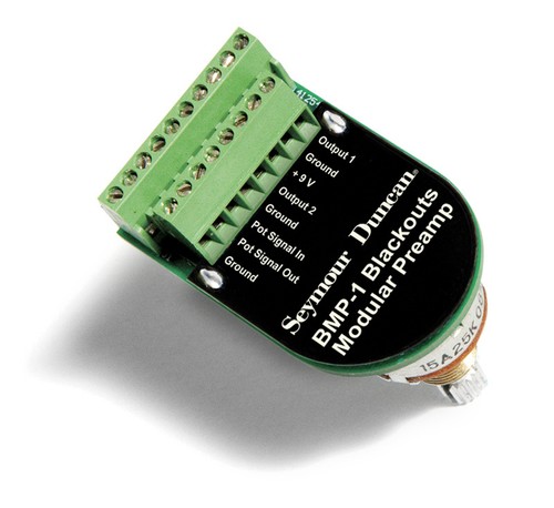 Preamplificatore modulare