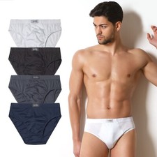 Slip Uomo in 100% Cotone Filo