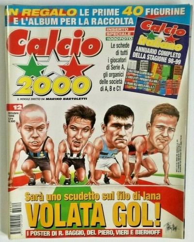 Calcio 2000 ottobre 1998 12 - calcio,