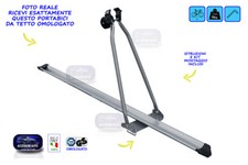 Porta bicicletta auto tetto - porta,