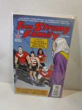 TOM STRONG FAMILY #13 2001