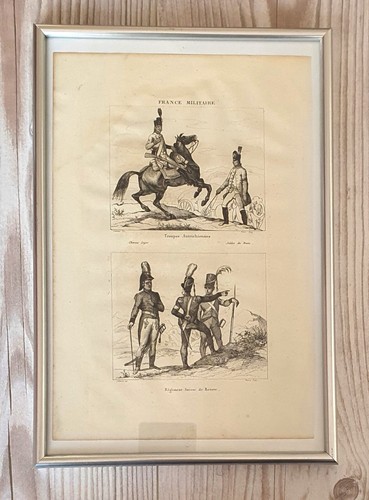 1833 litografia stampa
