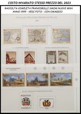 1999 SMOM FRANCOBOLLI anno