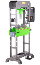 Pressa elettrica da officina