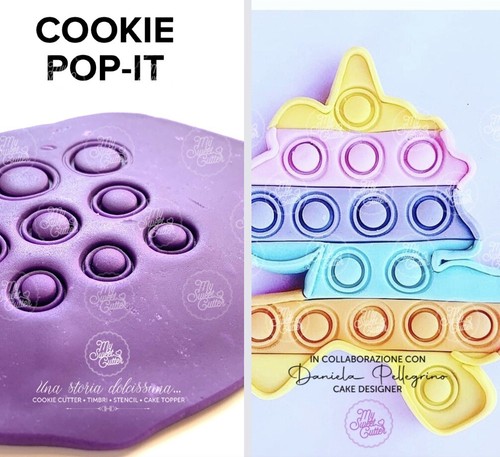 Set cookie pop poppit - pop-it,