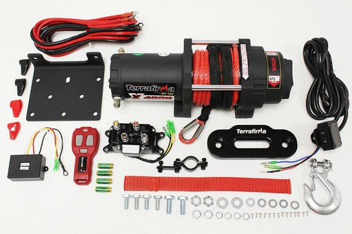 Argano elettrico 12v 4000lb