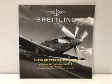 BREITLING 1884 - Lista Prezzi