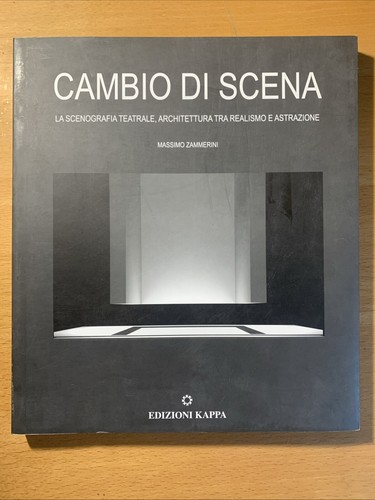Cambio scena scenografia - cambio, la