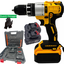 Trapano avvitatore batteria - avvitatore,