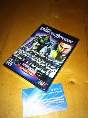 Dominio dei robot pc cd - il, x