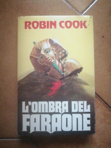 Book libro ombra del faraone - libro, l'ombra