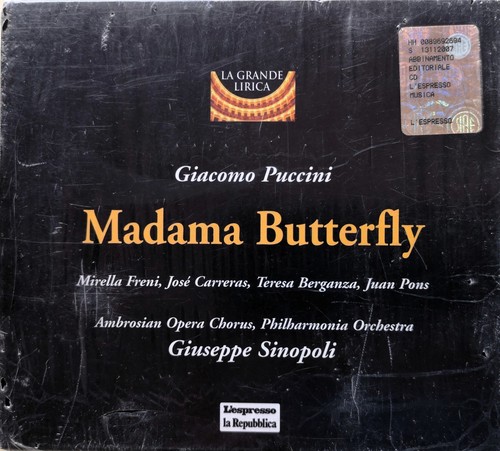 Puccini madama butterfly - madama,
