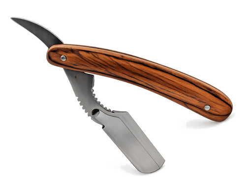 Folding straight razor barber - folding,