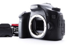 Canon EOS 70D eccellente + 5
