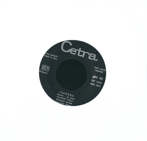 Disco giri - disco,